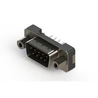 EDAC 627-009-324-213 D-Sub Connectors - Standard Density Vertical Plastic Body D-Sub Connector