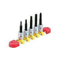 KTC TBT205H Impact Hex Wrench Set (5 tools, 1/4 inch)