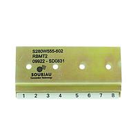 Eaton Souriau-Sunbank RBMT6 Module Mounting Tracks - Standard Terminal Module 6 Inch Ground Track