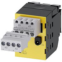 SIEMENS 3SU14001EA102AA0 AS-Interface Module AS-I MODULE, 2 SAFE INPUTS, 4P CONNECTOR