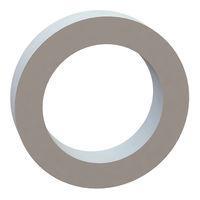 Essentra Components 17W04066 Flat Washer Flat Washer, .291 ID, .421 OD, .090 Thick, Natural, Nylon