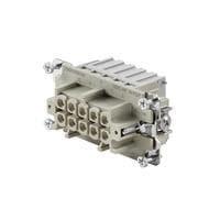 Weidmuller 2666930000 Heavy Duty Power Connectors HDC HE 10 N FQT