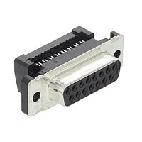 AMP Connectors - TE Connectivity 1658612-3 Receptacle DB-15 IDC RECEPTACLE