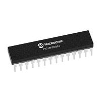 Microchip Technology PIC18F26Q24-E/SP Microcontrollers 64KB Flash, 4KB RAM, 512bytes EEPROM, MVIO, 10b ADC2, 8b DAC, ACP, Comp, PWM,