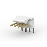 AMP Connectors - TE Connectivity 3-641127-4 Unshrouded HDR 04P R/A F-LOCK