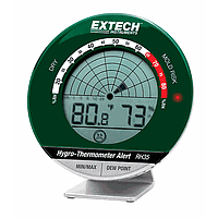 EXTECH RH35 Desktop Radar Hygro-Thermometer Alert (-10℃~60°C, 10-99%)