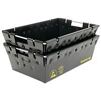 Protektive Pak 39141 Tote TOTE, NESTING, PLASTEK 27-1/4 x 12 x 6 IN
