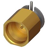 Amphenol SV Microwave 1211-40004-TD PCB Connectors SMP M Surface Mount Conn R/A, LD, TinDip