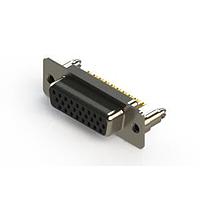 EDAC 638-M26-332-BT5 D-Sub Connectors - Standard Density Machined D-Sub Connectors