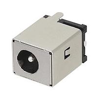 Same Sky (formerly CUI Devices) PJ-090H Jacks 1.65 x 5.9 mm, 5.0 A, Vertical, Through Hole, Shielded, Dc Power Jack Connector