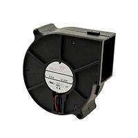 Same Sky (formerly CUI Devices) CBM-7525C-125-301-20 Blowers dc blower, 75.2 x 74.2 x 25 mm, 12 Vdc, omniCOOL, 2500 RPM, 7.39 CFM, TS