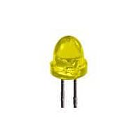 Kingbright WP63YT Single Color LEDs Yellow 588nm Transparent 35mcd