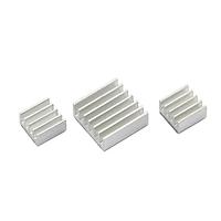 Seeed Studio 110990048 Heat Sink Aluminum Heatsink Kit for Raspberry Pi