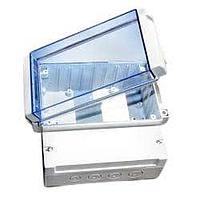 Bud Industries NBB-15260 Electrical Enclosures NEMA Box Poly PTB Blend (5.9 X 5.9 X 3.6 In)