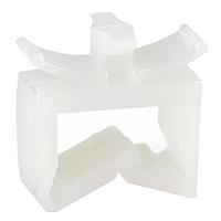 Essentra Components LWS-9-2-01 Hinged Locking Wire Saddle Lock Wire Sdl,1/4 Turn Mnt,Natural