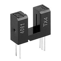Omron Electronics EE-SX3081 Optical Switches, Transmissive, Photo IC Output With IC w/Detector 4.5 - 16VDC Dark ON