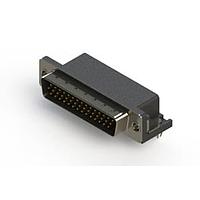 EDAC 633-044-263-041 D-Sub Connectors - Standard Density D SUB PLUG RA HD .350 FP