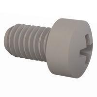 Essentra Components 011032WF031 Phillips Fillister Phillips Screw, #10-32 Thread, 5/16 Lg