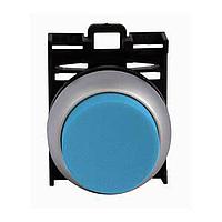 Eaton M22-DRH-B Pushbutton Operators NON-ILL MTN PB SIL-BZL EXTD BLU