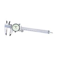 INSIZE 1339-150 Dial Calipers With Carbide Tipped Jaws (0-150mm)