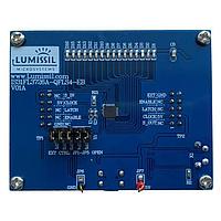Lumissil IS31FL3726A-QFLS4-EB Evaluation Boards IS31FL3726A-QFLS4 Evaluation Board
