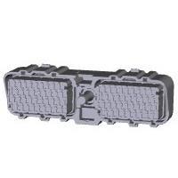 AMP Connectors - TE Connectivity 178411-6 Housings 80P PLUG HSG ASSY FO