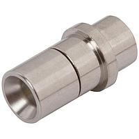 Amphenol SV Microwave SF1132-6067 RF Adapters - Between Series SMPM M - M VITA 67.3 Adapter, FD to SB