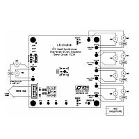 Analog Devices DC1123A Voltage Regulator - Switching Regulator LTC3562EUD - Quad Synch Step-Down DC/DC