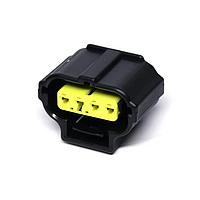 AMP Connectors - TE Connectivity 2822636-1 Housings EJ-2 DBL LOCK PLUG 4P ASSY A