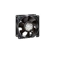 ebm-papst 3258JH Axial Fan DC Axial Fan, 92x92x38mm, 48VDC, 140m3/h, 46dBA, 4100RPM,