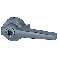 SIEMENS 3VA96770GC01 Supplementary Handle BRKR 3VA55/65/66 SUP HNDL DR ROT OPR GRY