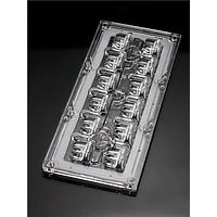 Ledil CS15886_STRADA-IP-2X6-T2-B-90 Lens Assembly Rectangle Assembly 12 Position