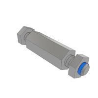 Samtec SO-1215-02-01-02-L Standoffs Precision Board Stacking Standoff