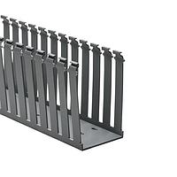 HellermannTyton 181-35005 Slotted Wall Wiring Duct SL3X5 GRY PVC DUCT BULK