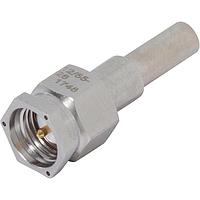 Amphenol SV Microwave M39012/55-3026 Connectors SMA M Conn, Lockwire Holes for RG-174 Cbl