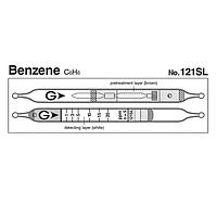 Gastec 121SL Quick-measuring Detector tubes Benzene C6H6 (1~100ppm)