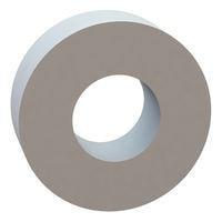 Essentra Components 13RS100063 Round Round Spacer, .515 ID, 1.125 OD, .388 Length