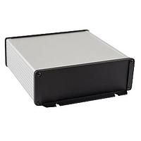 Hammond Manufacturing 1457T1602E EMI/RFI Shielded EMI/RFI Alum/Flanged 6.3x2.35x6.51 Clear