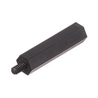 Keystone Electronics 4946 Hex M/F NYLON STANDOFF 4-40 1.00 L