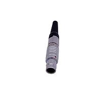 NorComp 821B010-173L501 Connectors IP50 Male Push-Pull Cable Mount 10 Position Straight Solder Cup