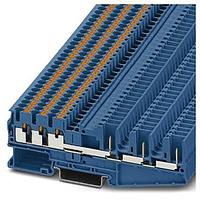 PHOENIX CONTACT 3040048 DIN Rail Terminal Blocks PT 2,5-HEXA/3P BU