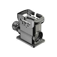 HARTING 19433100233 Housings HAN-ECO 10B O SMT HS DBL LVR 1XM40 W/ GLN