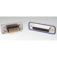 Amphenol CONEC 15-000783 Receptacle D-Sub 15 Female R/A