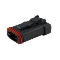 DEUTSCH - TE Connectivity DT06-4S-E005 4-Way 4P PLUG, E005 MOD