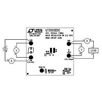 Analog Devices DC1221B Voltage Regulator - Switching Regulator LT3502EDC Demo Board - 750kHz/2.2MHz,500