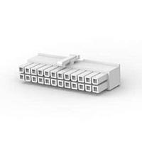 AMP Connectors - TE Connectivity 2-794954-4 Wire Housings RECEPTACLE HSG 24P