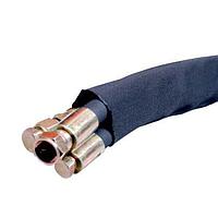 Essentra Components 900710 Sleeve Hose Protection 1.77in(45mm) ID  Sleeve:Polyester Black