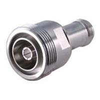 HUBER+SUHNER 31_N-716-50-51/-33_NE RF Adapters - Between Series N jack(f) to 7/16 jack(f)
