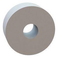 Essentra Components 13RS087540 Round Round Spacer, .265 ID, .875 OD, .375 Length