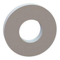 Essentra Components 17W05631 Flat Washer Flat Washer, .253 ID, .568 OD, .093 Thick